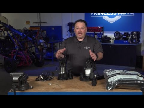 Tech Tips with Mike T - Sump Pumps & Accessories