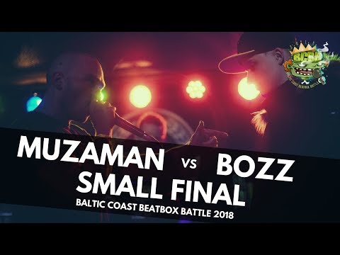 MUZAMAN vs BOZZ | Baltic Coast Beatbox Battle 2018 | SMALL FINAL