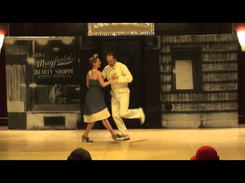 Lindyfest 2013 - Late Night Performance - Kevin St. Laurent & Jo Hoffberg