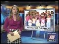 KSAT 12 with Cece Box and Santa Julia