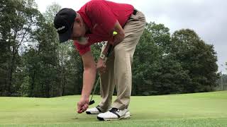 Coach James and I play the Robert Trent Jones Short Course at Oxmoor Valley. Holes 1-9.