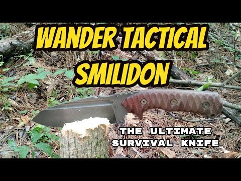 WANDER TACTICAL: SMILIDON - MY ONE TOOL OPTION !!