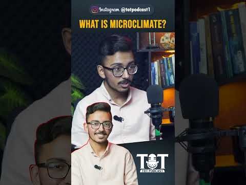 microclimate #weather #climatechange #thoughtontape