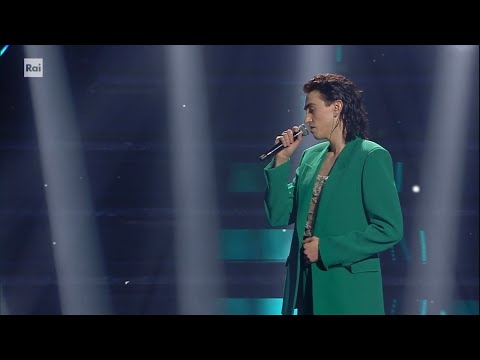 Michele Bravi - Io Vorrei… Non Vorrei… Ma se Vuoi. ( Live Sanremo 2022) Cover Night