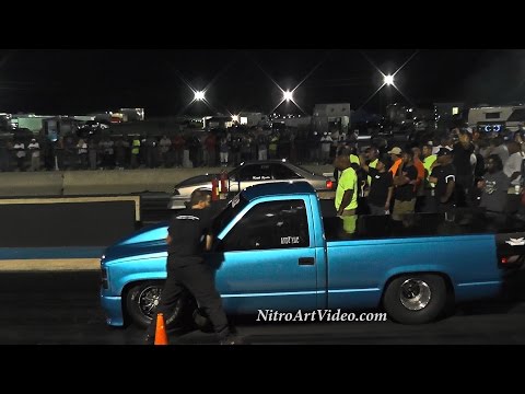 Andy Mac (Bipolar) Vs Keith Szabo Drag Racing N/T Shootout