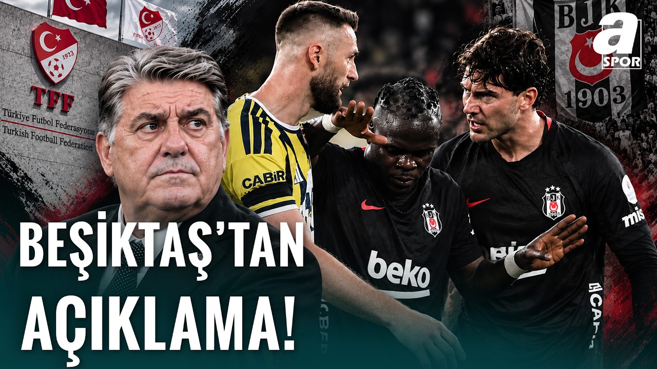 Beşiktaş'tan Vlahović'in PFDK'ya sevki için açıklama: "Kabul edilemez!"