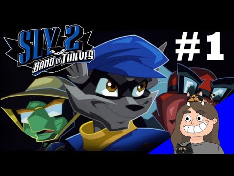 Sly 2: Band Of Thieves - Playthrough Part 1 (Getting the gang together)