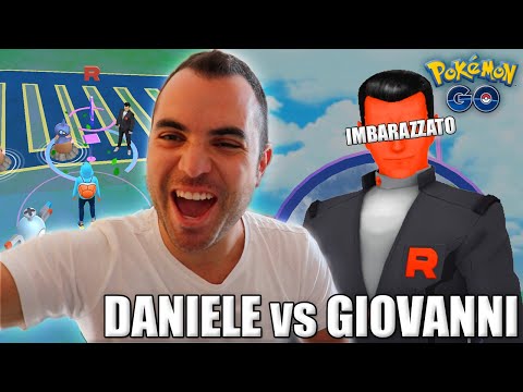 DANIELE vs GIOVANNI! 💪🏻👊🏻 *catturo articuno*