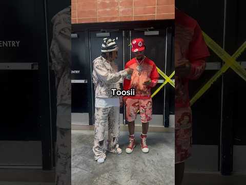 Toosii interview backstage with Gunna goes wrong 😱 #toosii #interview #raptv #worldstarhiphop #rap