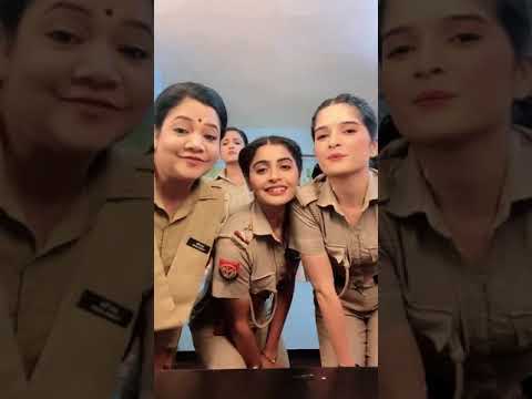 Mahila Police Thana's Gang gone crazy | Maddam Sir off-screen • Yukti - Gulki - Bhavika - Sonali