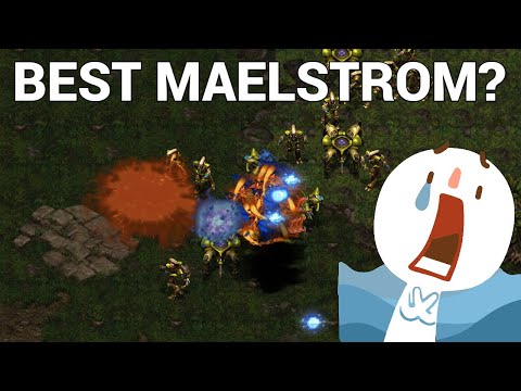 StarCraft 1: BOSS DARK ARCHON! - beast vs Motive | CNSL 6