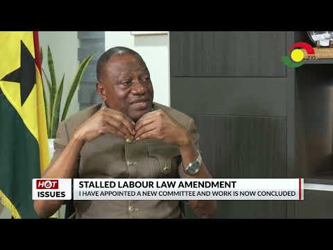 New Committee is working on labour law amendment; report to be ready in 2 weeks – Dr  Rashid Pelpuo