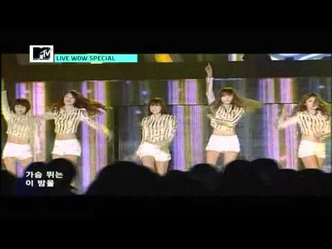 100520 After School - Bang