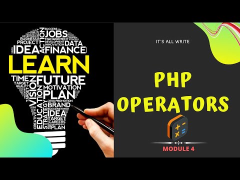4 Learn Php Operators Php Complete Guide For Beginners Php Tutorial