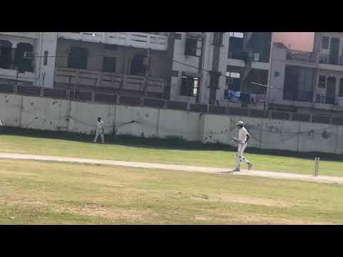 6 boundaries in an over - Kartik Jindal