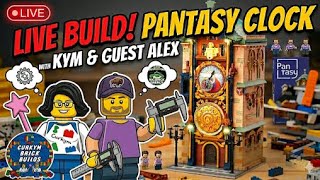 Building Pantasy Sets Live