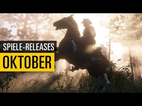 Spiele-Releases im Oktober 2018 | Für PC, PS4, Xbox One und Nintendo Switch