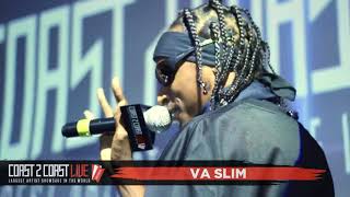 VA Slim (@vadollasignslim) Performs at Coast 2 Coast Music Conference Showcase 9/2/17