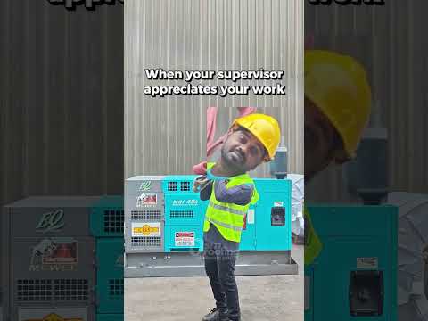 When your work speaks before you do