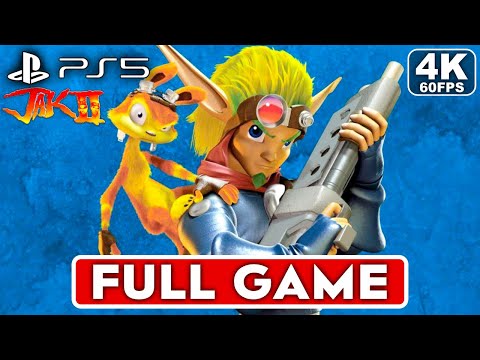 JAK 2 Gameplay Walkthrough FULL GAME [4K 60FPS PS5] - No Commentary