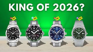 Best Tissot Watches 2026 [watch before you buy]