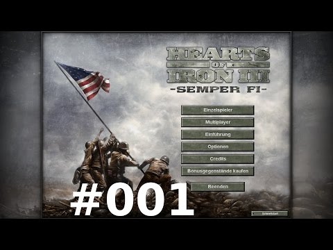 Let's Play Hearts of Iron 3 #001 Vorkriegszeit (Deutsch/German)