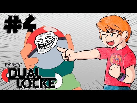 Pokémon Negro DualLocke Ep.4 - VENGANZA