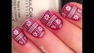 Christmas Nail Art