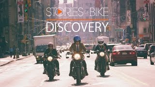 Stories of Bike | Discovery (A Triumph Bonneville in New York Story)