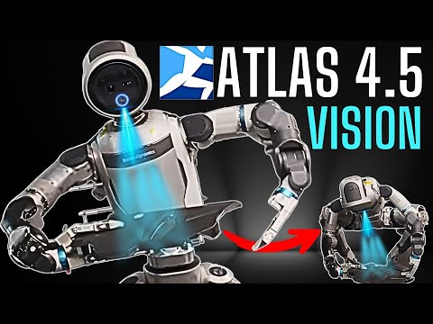 Boston Dynamics ATLAS 4.5 Robot Unveils 5 New AI Vision Upgrades