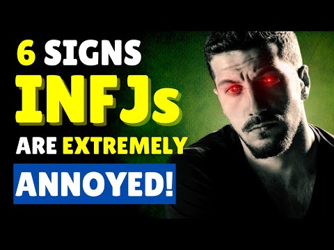 6 OBVIOUS Signs That An INFJ Is Annoyed!