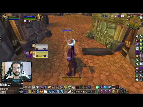 My Rogue's MOST INSANE ARENA?! | Shadow Priest Rogue 2vs2 TBC Classic