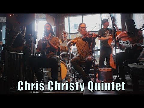 Chris Christy Quintet - The Spotted Cat - New Orleans