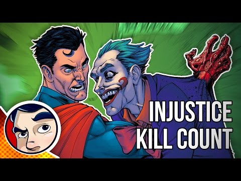 Injustice Year 1-5 Comic & Game KILL COUNT! | Comicstorian
