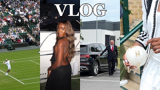 VLOG: COOK WITH ME & HELLO FRESH, WIMBLEDON, HENLEY FESTIVAL, BIRTHDAY DINNERS & SHOPPING