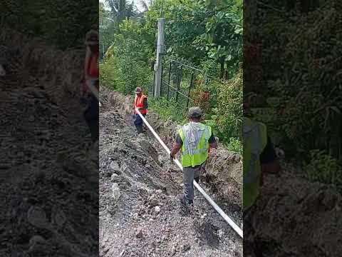Avance proyecto mejoramiento sistema agua potable Aldea Nuevo Porvenir Santa Ana Petén