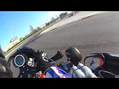 Onboard at Adria - Karting OK
