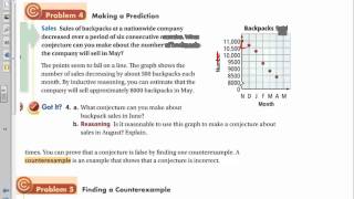 Geometry Chapter 2-1 Patterns and Inductive Reasoning