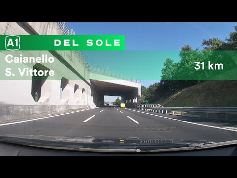 I - Autostrada A1 - Tratto Caianello-San Vittore