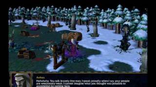 Dwarves In Northerend - Warcraft 3 machinima