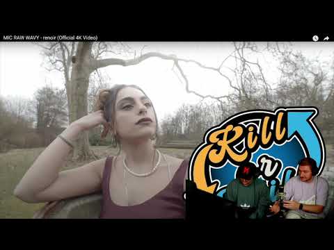 Ästhetik neu definiert 🔥 MIC RAW WAVY - renoir Reaction
