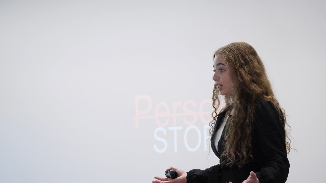 Why Stories Can Fight Climate Change  | Raily Greca | TEDxYouth@ChavisWay