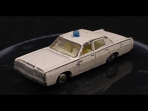 DMC May 2024 Any Cops and Robbers Challenge Matchbox Lesney No 55 or 73 Mercury