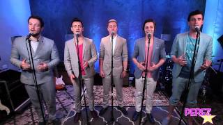 Collabro - &quot;A Thousand Years&quot; (Exclusive Perez Hilton Performance)