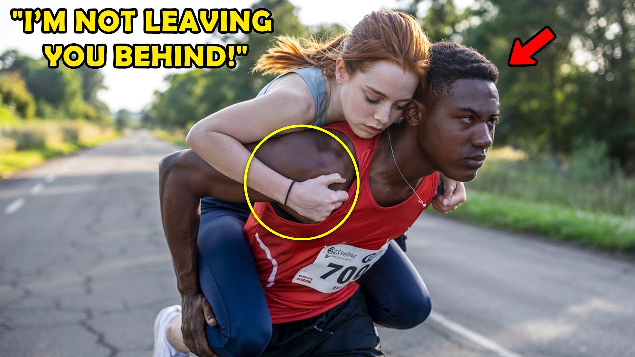 A Poor Black Teen Saves A Girl During A Marathon, Not Knowing She’s A Billionaire’s Daughter