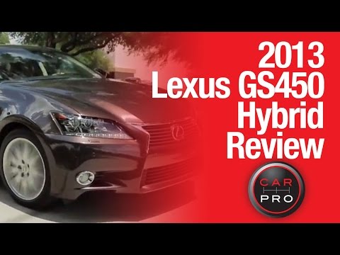 TEST DRIVE: 2013 Lexus GS450 Hybrid Review