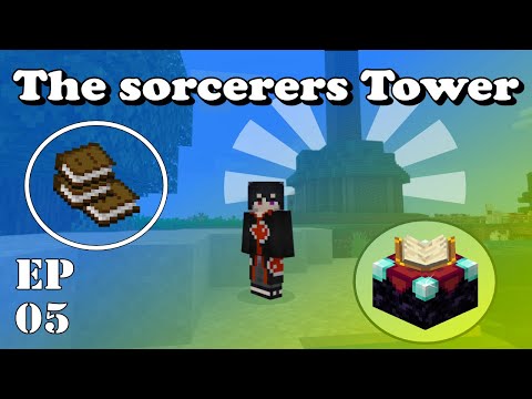 Puff - Building a Mage Tower! Minecraft ep. 5