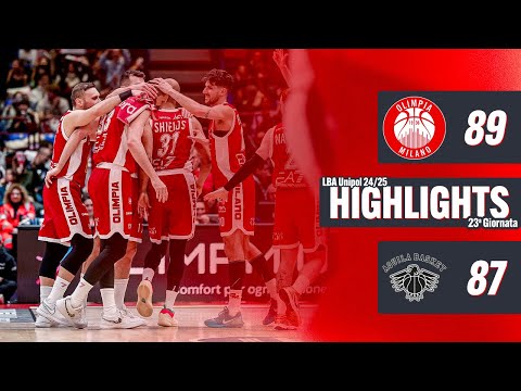 Olimpia Milano - Trento Highlights