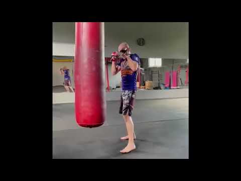 Rysiek Szczena w ostrym treningu!