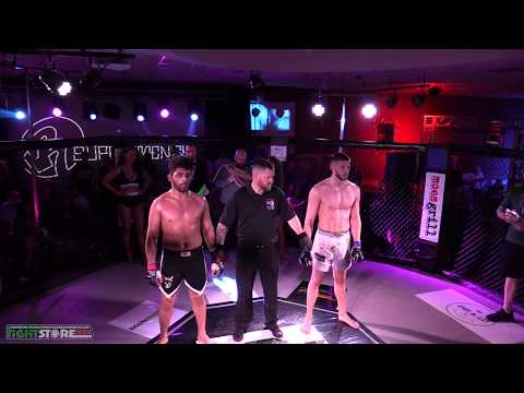 Constantin Alexandru vs Dan McReynolds - Cage Conflict 3